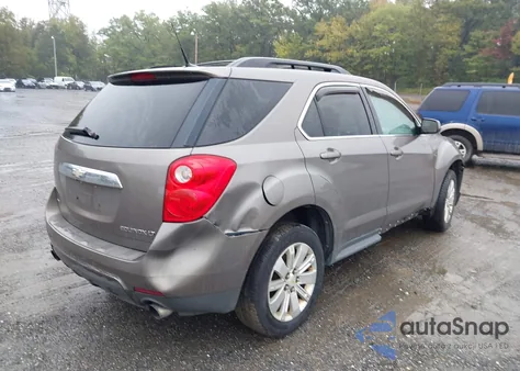 2011 Chevrolet Equinox 2Lt from USA, damaged, VIN 2CNFLNE5XB6399413